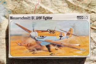 FROG F192 MESSERSCHMITT Bf109F